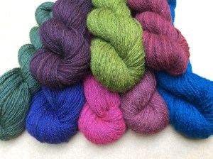 Narfi - Icelandic 2-ply in brilliant colors