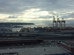 View behind Safeco Field