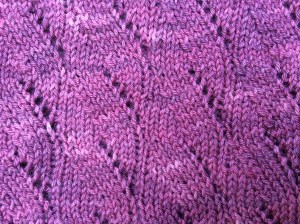 Mock cable cowl in "Iona" - 30% silk, 70% merino fingering weight